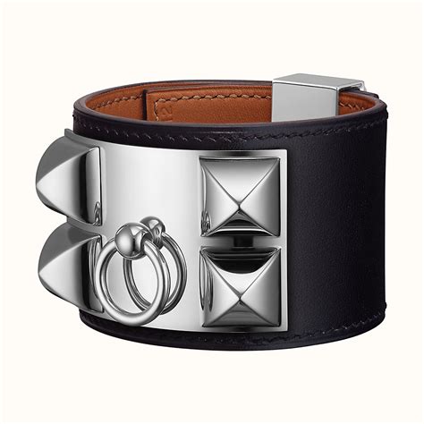 hermes bracelet collier de chien argent|hermes cdc.